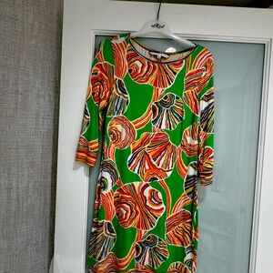 Tina Turk multi color shift dress